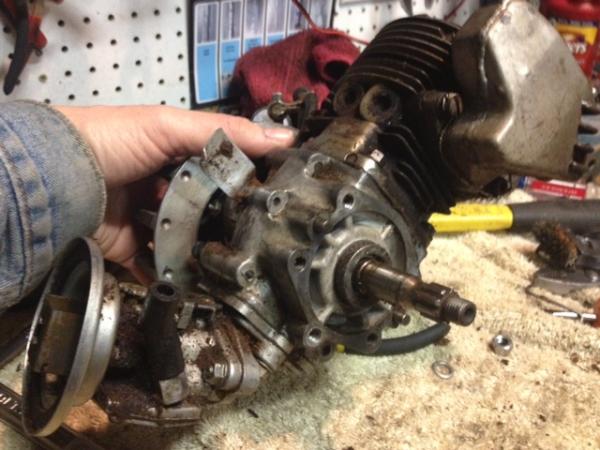 1958 64cc Power Prodcts | Motorized Bicycle Engine Kit Forum