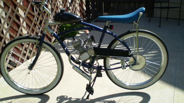2 stroke build from a couple of years ago.
