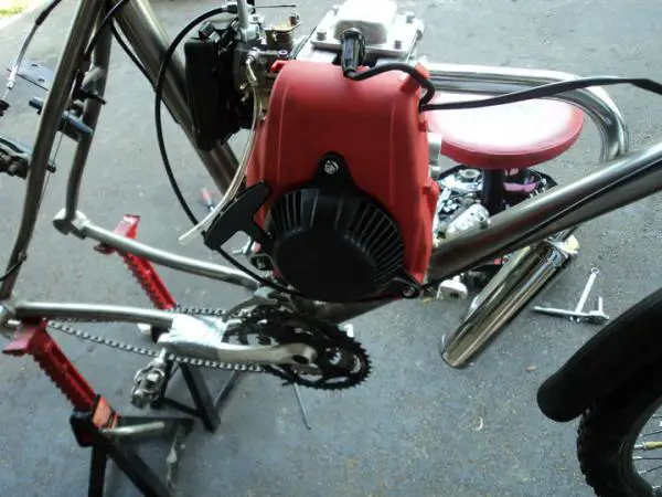 2nd build/4-stroke: A long ways away.