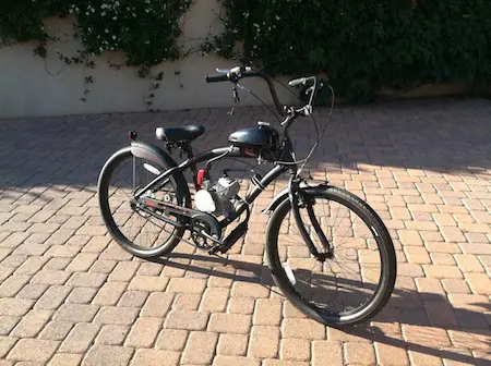 3:4 View Bike