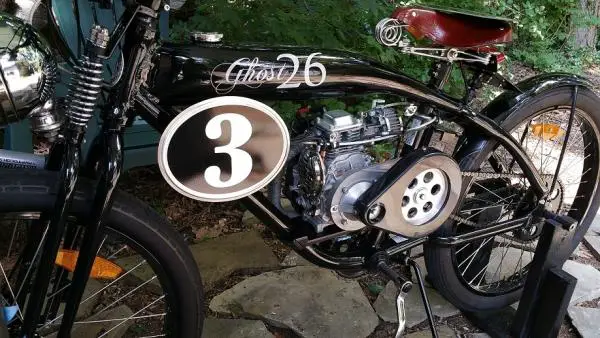 #3, Suzuki horn, ADA carb filter, 12v 7amp battery, peekaboo over, tag&light, tach, seat, new rear sprocket see more @

https://www.youtube.com/user