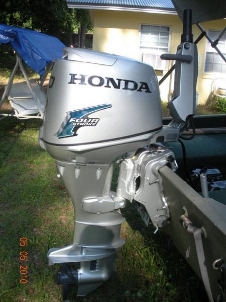 30hp 4 stroke Honda