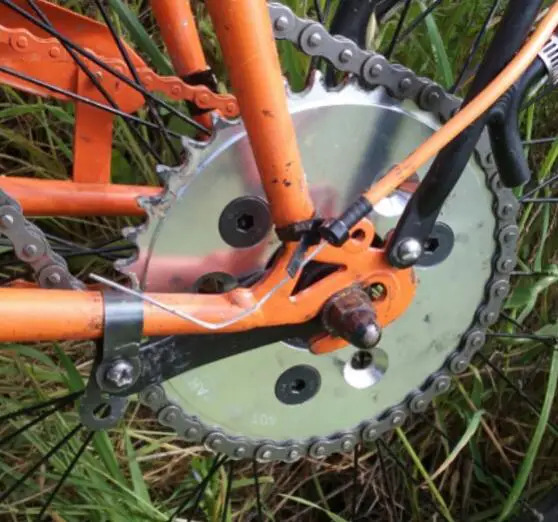 40 tooth cnc sprocket Motorized Bicycle Engine Kit Forum