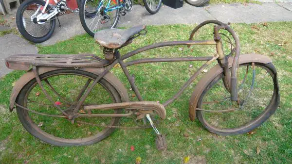 40's hawthorne ....rusty gold ....$100