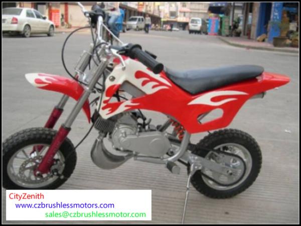 45cc mini dirt bike
http://www.czbrushlessmotors.com/49cc-mini-gas-motorcycle-the-fashion-dirt-bike-p-51.html