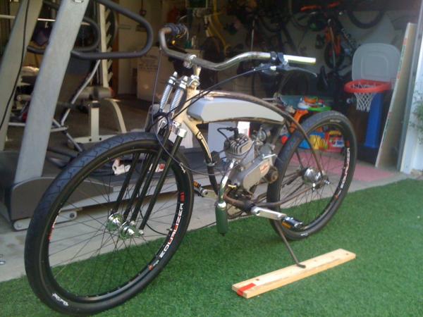 49 Panther Motor Bike
