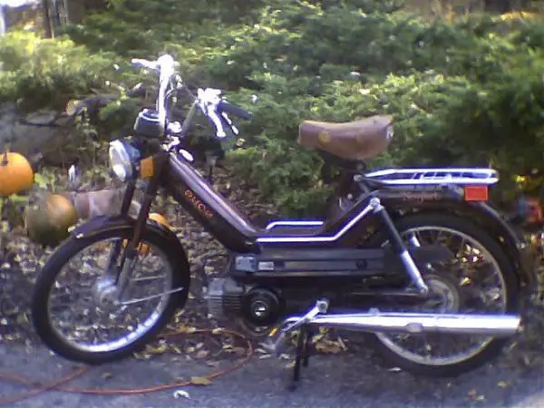 49cc 1977 puch newport