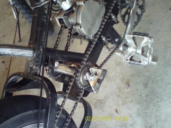 a nice picture of the whole jackshaft
