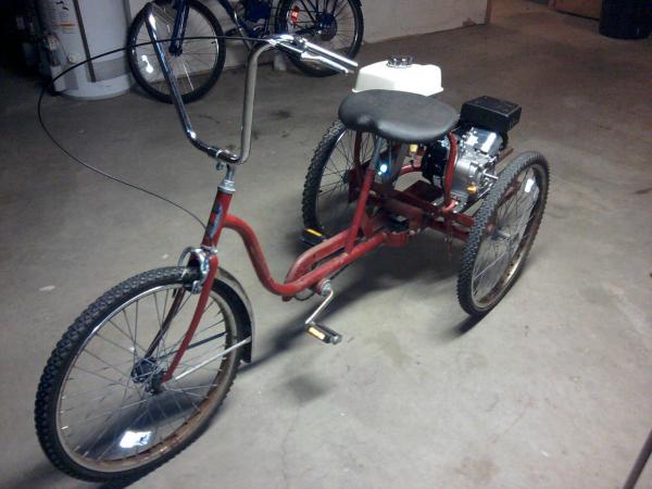 Add one of the most important part, brakes! Yes the cable will be shortened