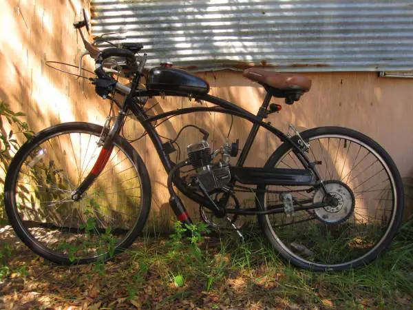 After a few handlebar modifications