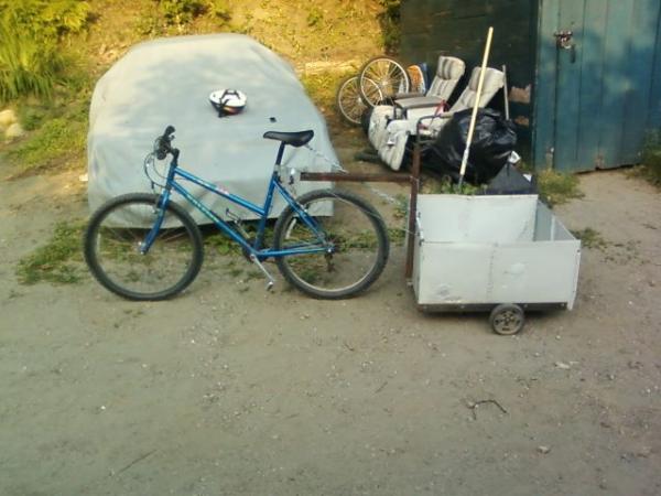 All together, there are also 26 inch wheels on it now.