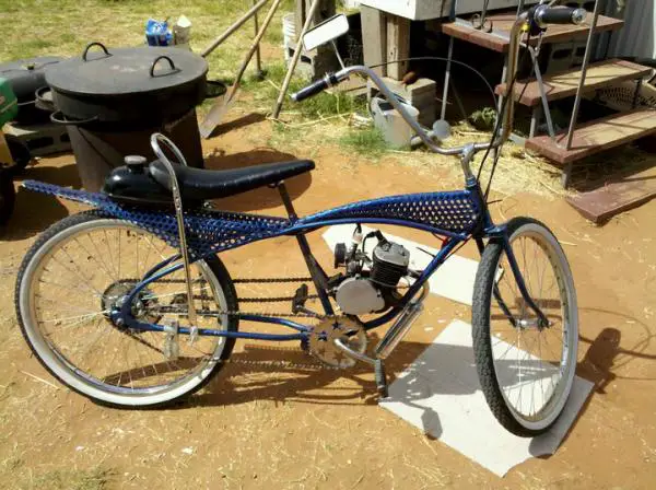 And project wiffle-bike is a blast.  Think Im gonna have to devise a springer banana seat.