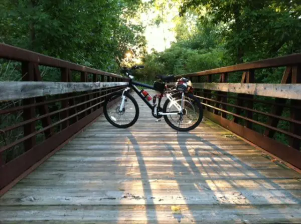 At home on the trail or the street.