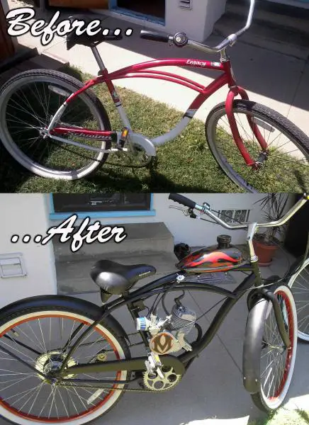b for and after copy
