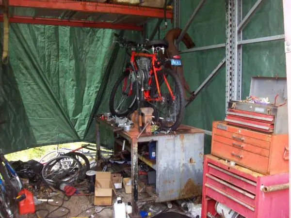 back woods workshop