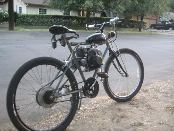 Before seat tube cut