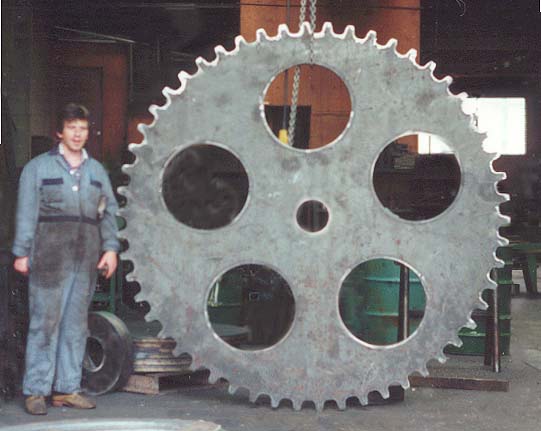 big sprocket