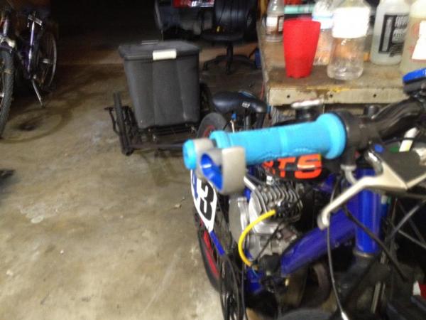 bike and homage trailer .