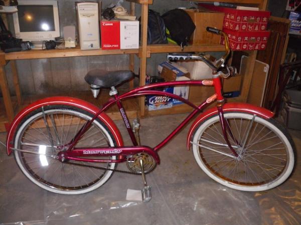 bike before