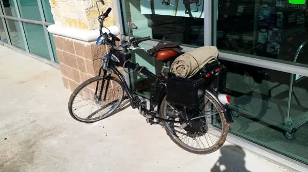 bike cover mounted 1
