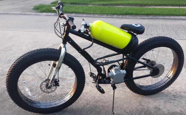 Bike this 5 cylinder air motor