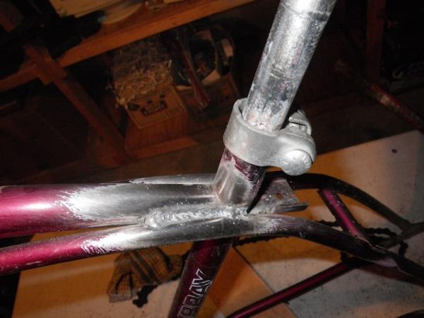 bike weld
