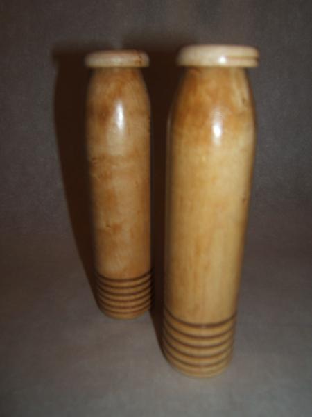 Bird's Eye Maple closed end grips