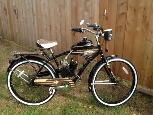BLACK BIKE