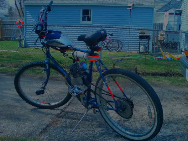 Blue Schwinn that I flogged to pieces!