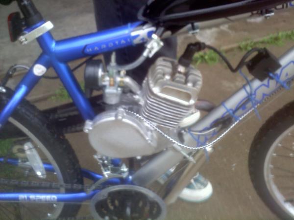 Bobbys Pictures 139 My second engine did great,Faster then
the first build.