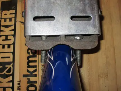 bolts too short and holes too narrow for downtube