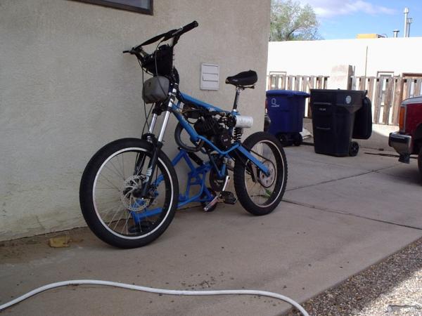 BoXer Upgraded Forks and New Extra Wide Rims