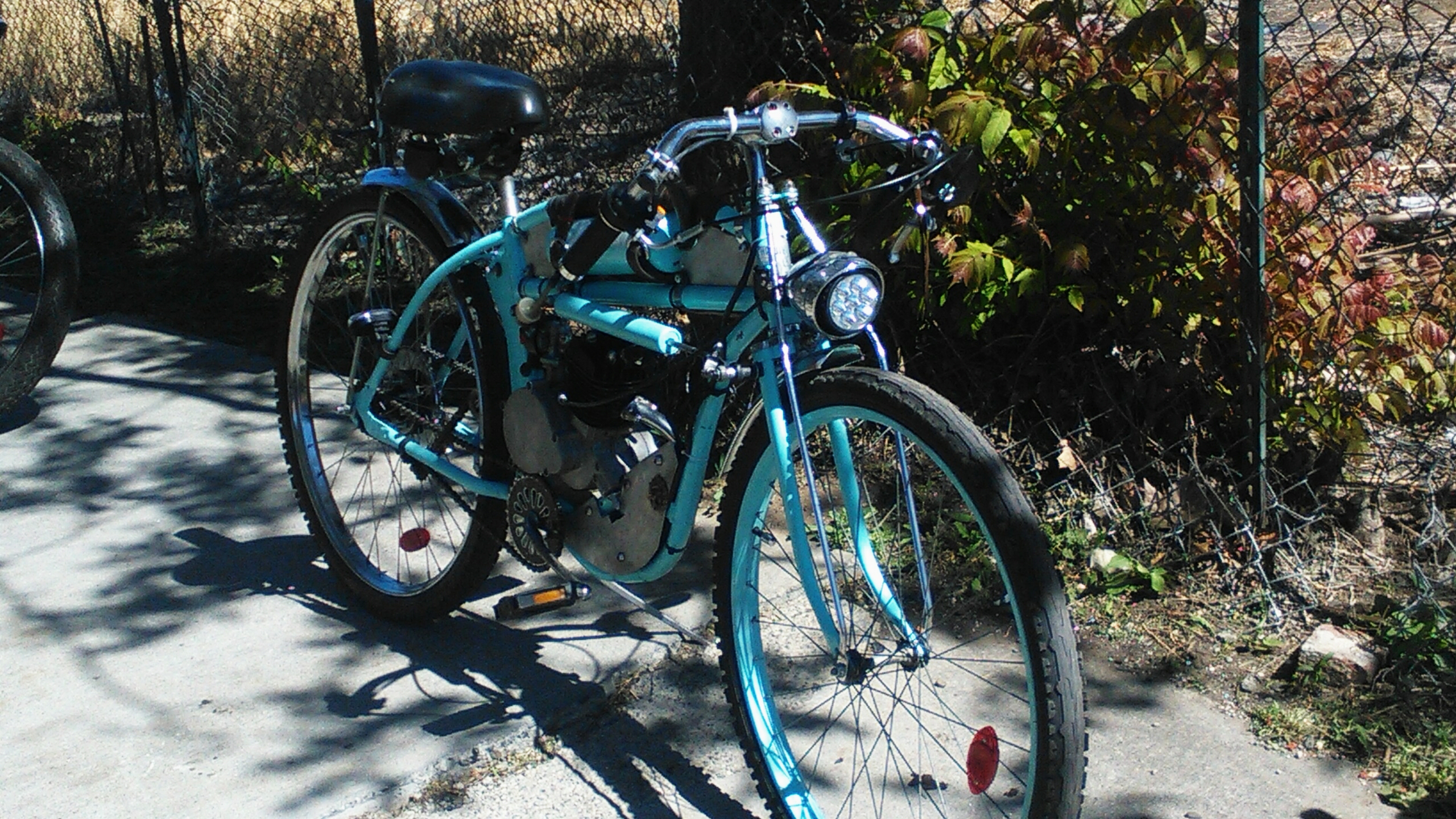 bt100 bicycle engine