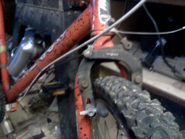 caliper style v brakes?