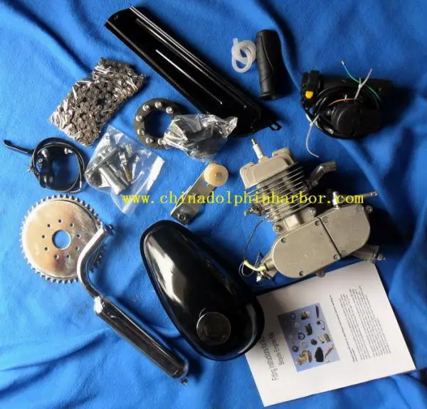 CDH MOTOR;
2 stroke bicycle engine kit CDH 80CC;
warranty:half year;
delivery day:8 days;