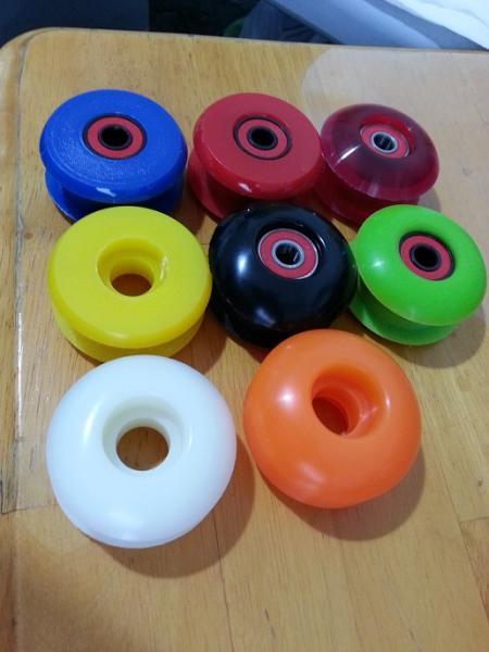 chain idler/tensioner roller colors I have on hand as of 11/14/2013