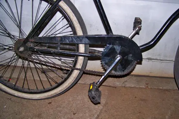 changing the pedals to Beartraps