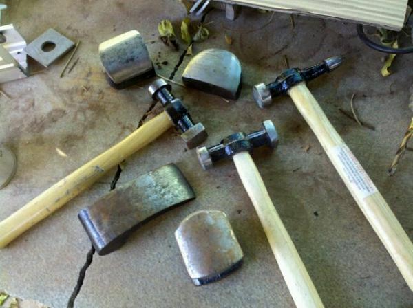 Cheap set of body hammers.