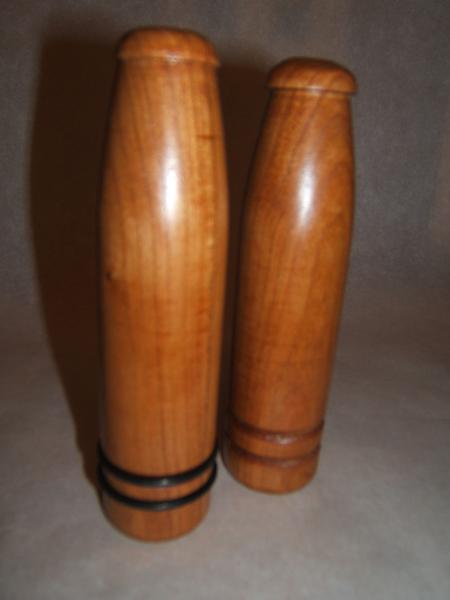 Cherry closed end grips with O rings..
