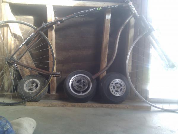 chopped and wheel mock up