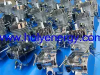 chrome plated bicycle engine kit