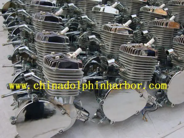 chromed engine CDH 80CC OR 66CC

two stroke, 
warranty：half year!