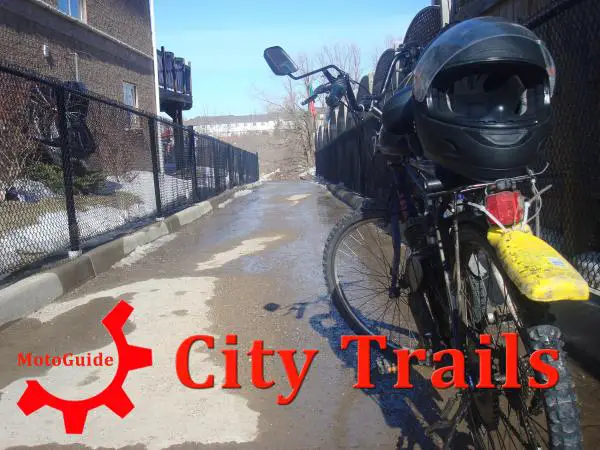 city trails