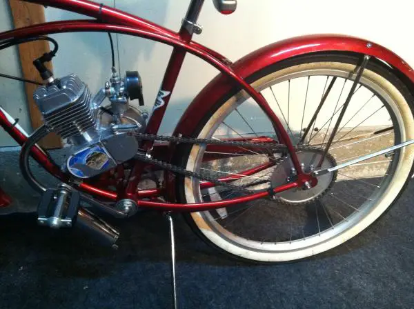 close on drivetrain. mag cover sticker is now removed