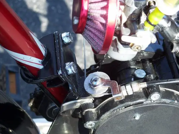 Clutch cable redesigned