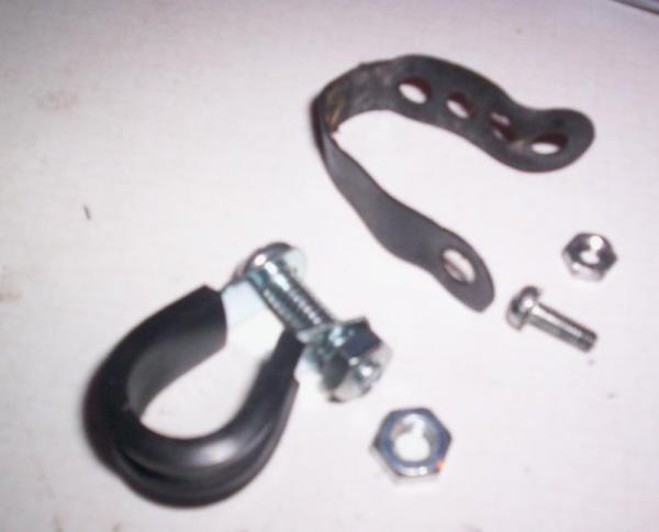 coaster brake beef up rubber strap and heavy bolt 1