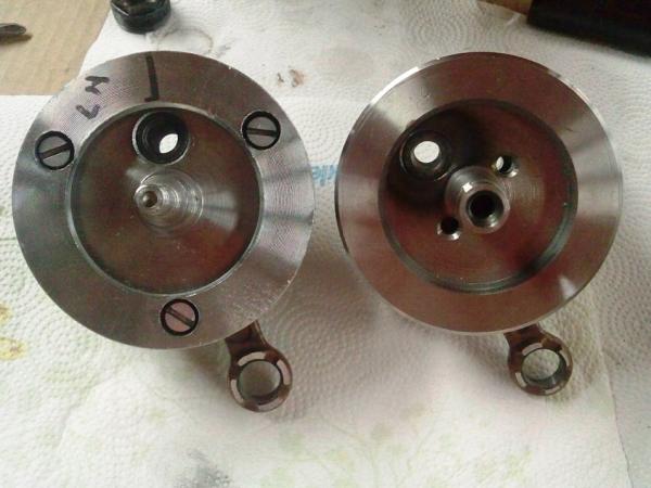 crankshaft old and new style