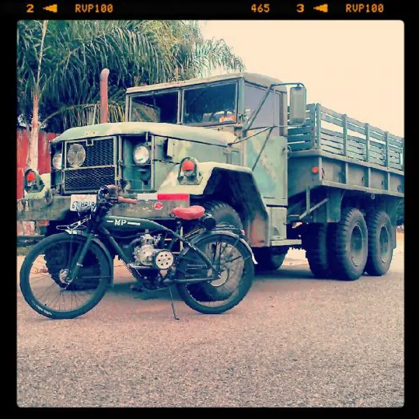 Cruising through Imperial Beach.