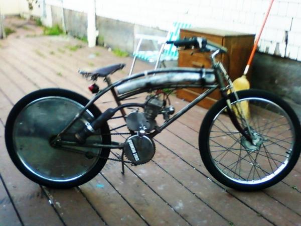 Death Race April 2011 Bike. 5th Place overall, 2nd Place China motor.