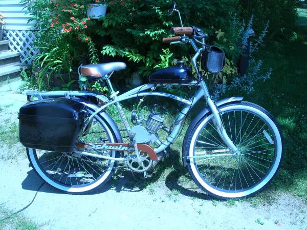 Dell-Mar with hard bag's and a new 66 skyhawk